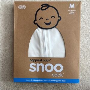 Happiest Baby Snoo Sack - White